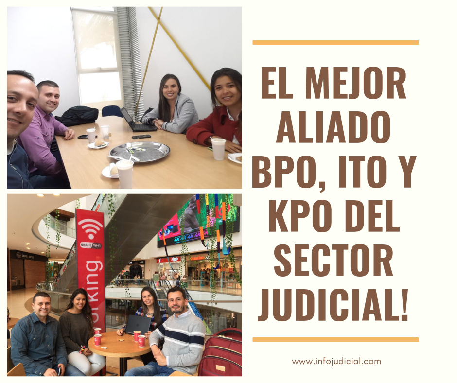 Infojudicial aportando a la competitividad