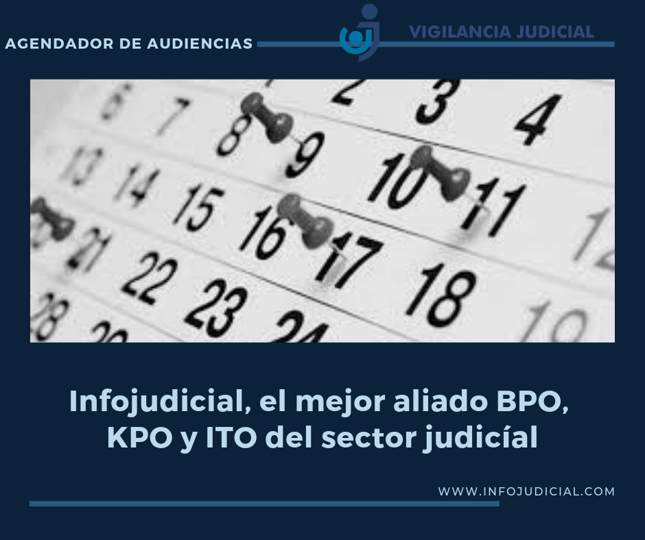 Agendador De Audiencias